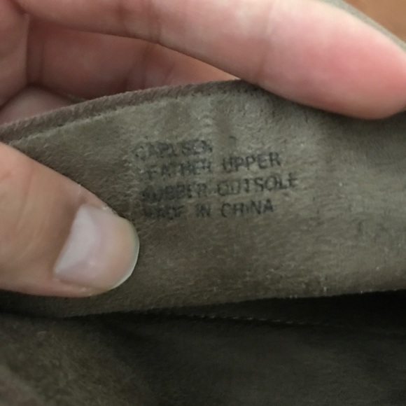 Steve Madden // Taupe Booties - Picture 4 of 4